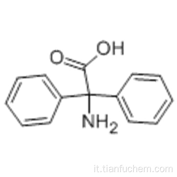 Acido benzeneacetico, a-ammino-a-fenil-CAS 3060-50-2